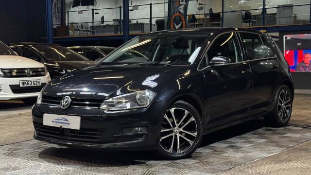 Volkswagen Golf 1.6 TDI BlueMotion Tech Match Edition DSG Euro 6 (s/s) 5dr Hatchback Diesel Black