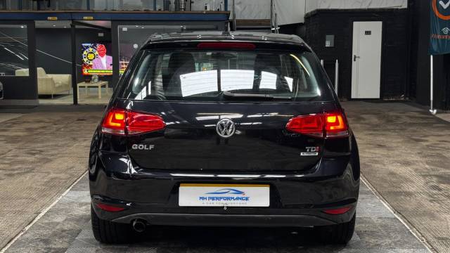 2016 Volkswagen Golf 1.6 TDI BlueMotion Tech Match Edition DSG Euro 6 (s/s) 5dr