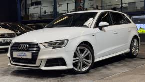 AUDI A3 at MH Prestige Ltd Bradford