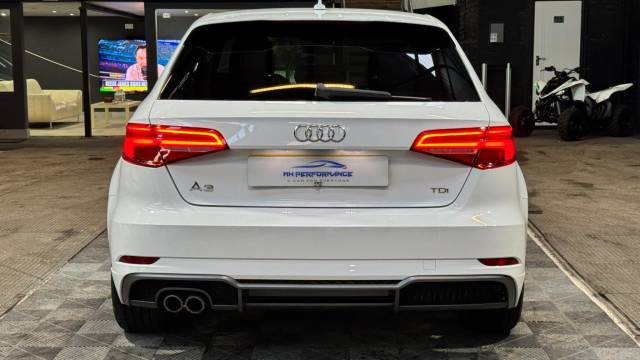 2016 Audi A3 2.0 TDI S line Sportback S Tronic Auto 6Spd Euro 6 (s/s) 5dr