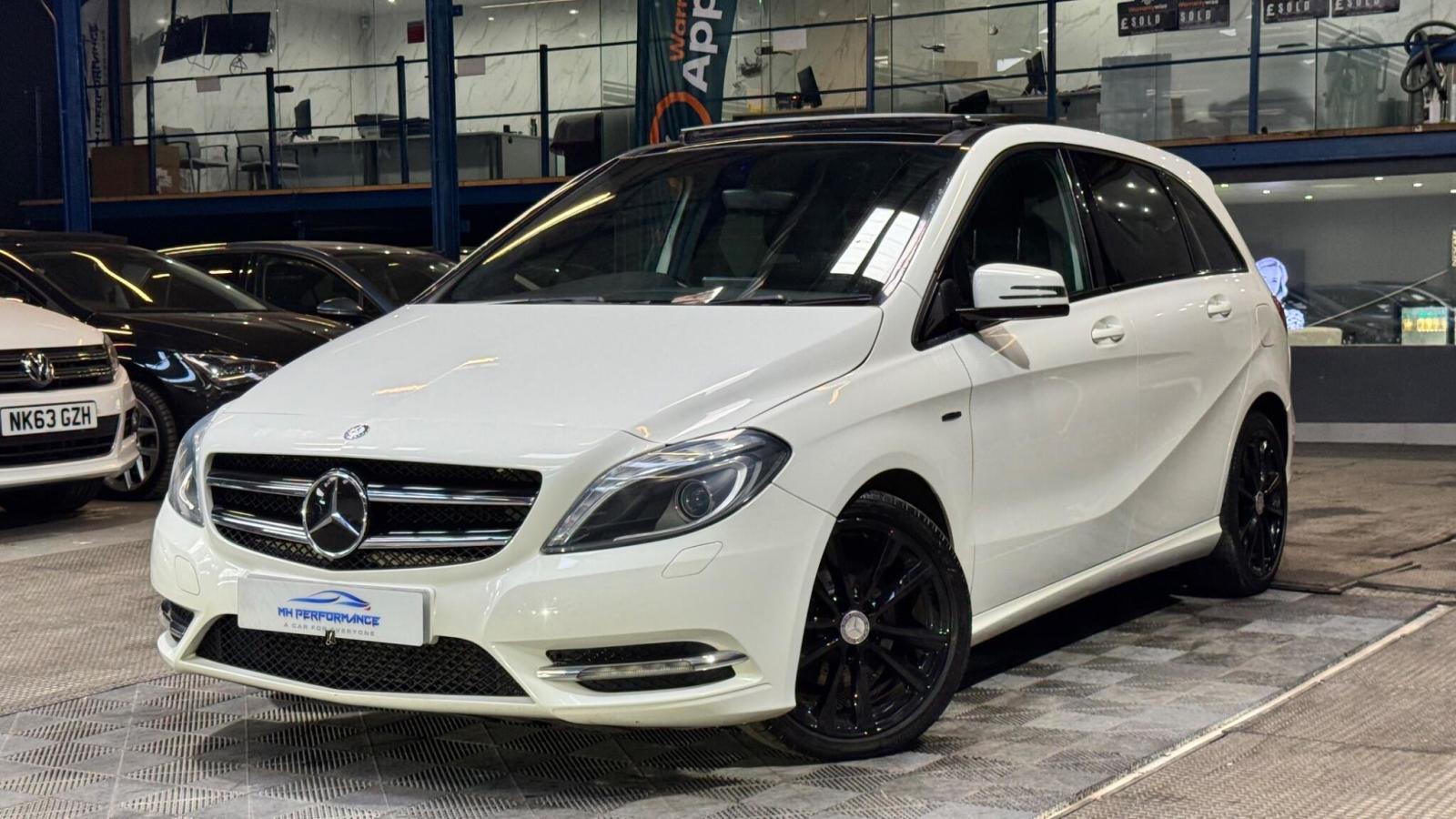 2012 Mercedes-Benz B Class