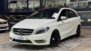 MERCEDES BENZ B CLASS at MH Prestige Ltd Bradford