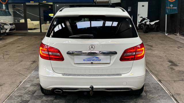 2012 Mercedes-Benz B Class 1.8 B180 CDI BlueEfficiency Sport Euro 5 (s/s) 5dr