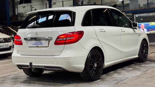 2012 Mercedes-Benz B Class 1.8 B180 CDI BlueEfficiency Sport Euro 5 (s/s) 5dr