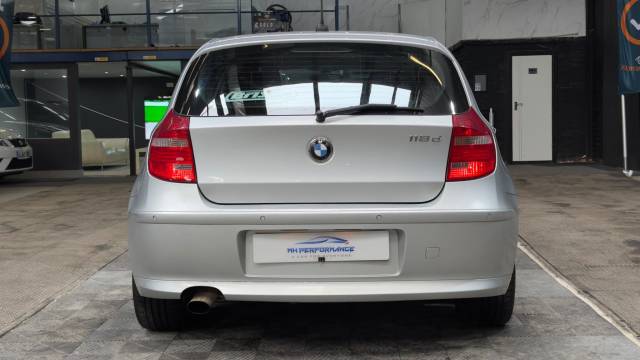 2007 BMW 1 Series 2.0 118d SE Euro 4 5dr