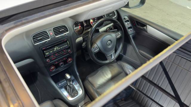 2012 Volkswagen Golf 2.0 TDI GT (Leather) DSG Euro 5 5dr