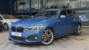 BMW 1 SERIES at MH Prestige Ltd Bradford