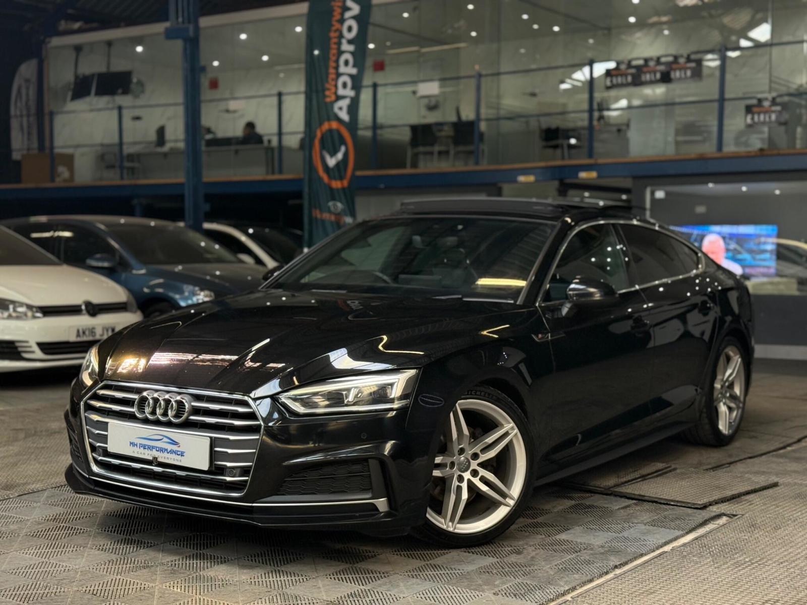2019 Audi A5
