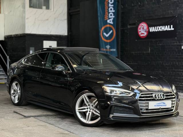 2019 Audi A5 2.0 TFSI 40 S line Sportback S Tronic Euro 6 (s/s) 5dr