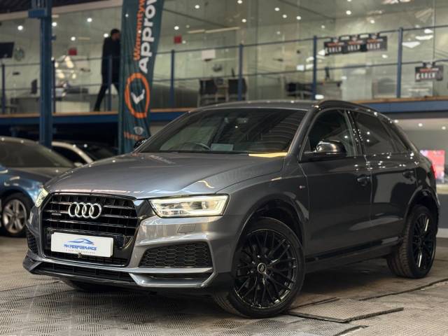 Audi Q3 2.0 TFSI Black Edition S Tronic quattro Euro 6 (s/s) 5dr SUV Petrol Grey
