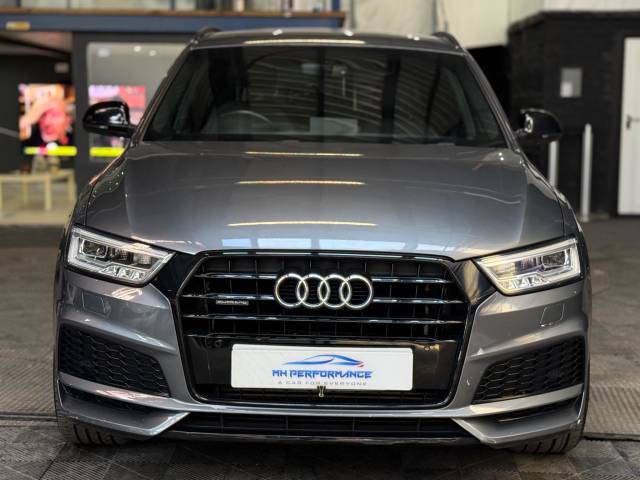 2018 Audi Q3 2.0 TFSI Black Edition S Tronic quattro Euro 6 (s/s) 5dr