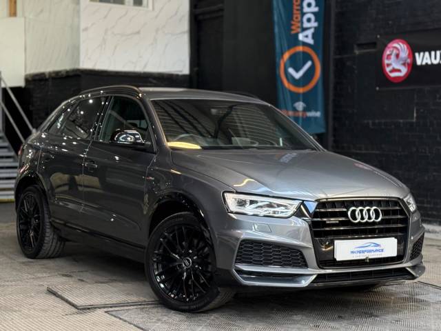 2018 Audi Q3 2.0 TFSI Black Edition S Tronic quattro Euro 6 (s/s) 5dr