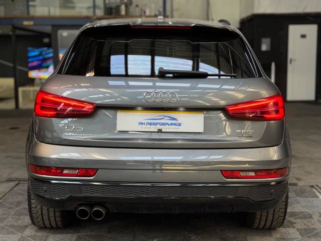 2018 Audi Q3 2.0 TFSI Black Edition S Tronic quattro Euro 6 (s/s) 5dr