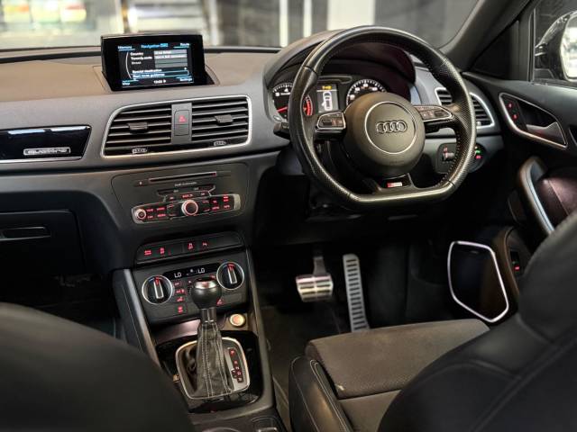 2018 Audi Q3 2.0 TFSI Black Edition S Tronic quattro Euro 6 (s/s) 5dr
