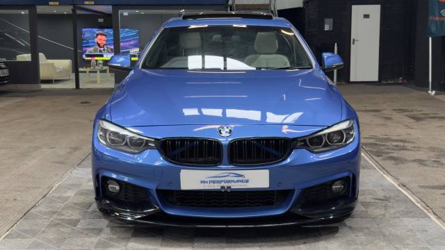 2018 BMW 4 Series Gran Coupe 2.0 420i M Sport Auto xDrive Euro 6 (s/s) 5dr