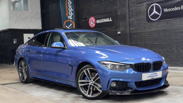 2018 BMW 4 Series Gran Coupe 2.0 420i M Sport Auto xDrive Euro 6 (s/s) 5dr