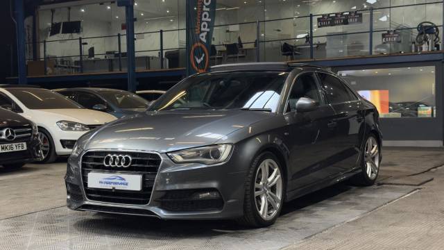 2014 Audi A3 2.0 TDI S line Euro 6 (s/s) 4dr
