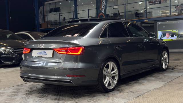 2014 Audi A3 2.0 TDI S line Euro 6 (s/s) 4dr