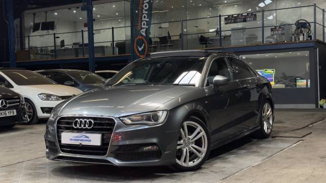 2014 Audi A3 2.0 TDI S line Euro 6 (s/s) 4dr