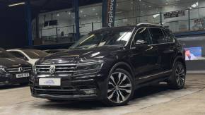 VOLKSWAGEN TIGUAN at MH Prestige Ltd Bradford