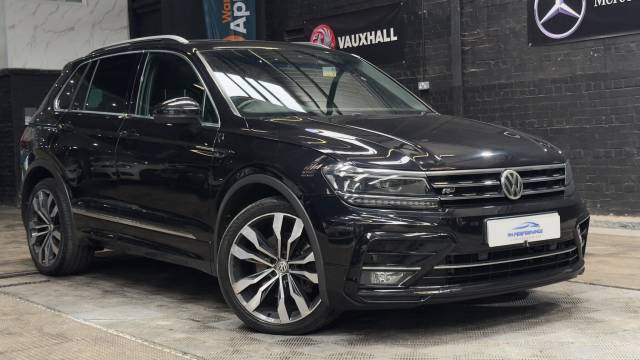 2017 Volkswagen Tiguan 2.0 TDI R-Line DSG 4Motion Euro 6 (s/s) 5dr