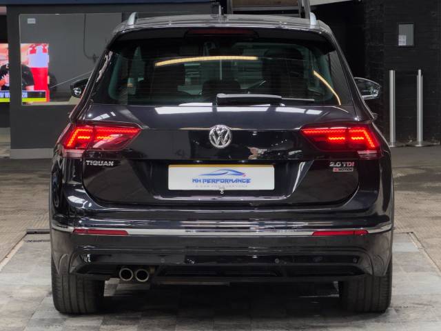 2017 Volkswagen Tiguan 2.0 TDI R-Line DSG 4Motion Euro 6 (s/s) 5dr