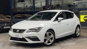 SEAT LEON at MH Prestige Ltd Bradford