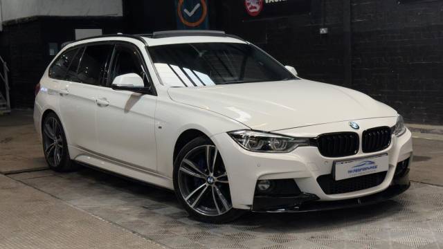 2017 BMW 3 Series 2.0 320d M Sport Touring Auto Euro 6 (s/s) 5dr