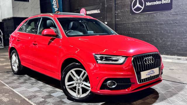 2014 Audi Q3 2.0 TDI S line S Tronic quattro Euro 5 (s/s) 5dr