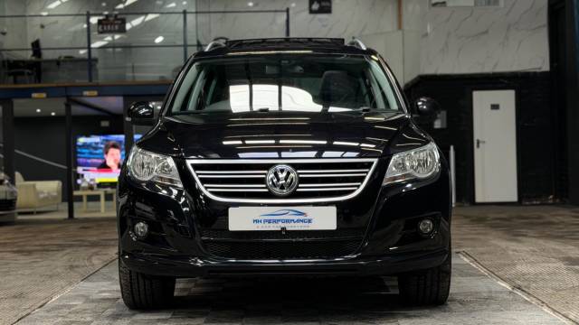 2010 Volkswagen Tiguan 2.0 TDI R-Line Auto 4WD Euro 5 5dr