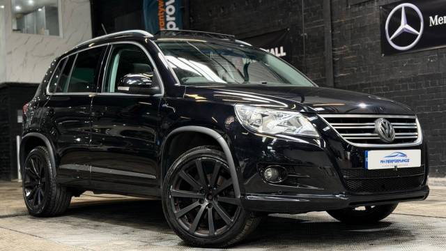 2010 Volkswagen Tiguan 2.0 TDI R-Line Auto 4WD Euro 5 5dr