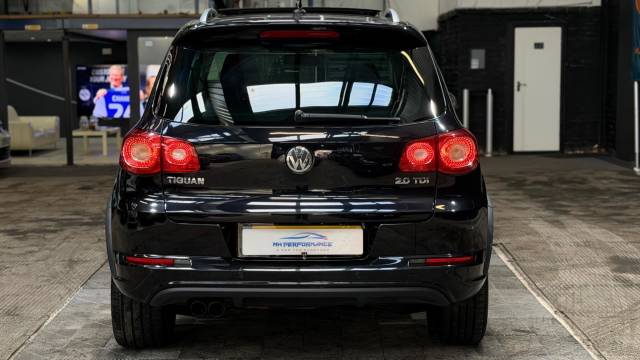 2010 Volkswagen Tiguan 2.0 TDI R-Line Auto 4WD Euro 5 5dr