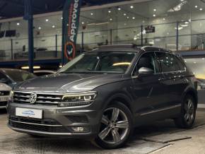 VOLKSWAGEN TIGUAN at MH Prestige Ltd Bradford