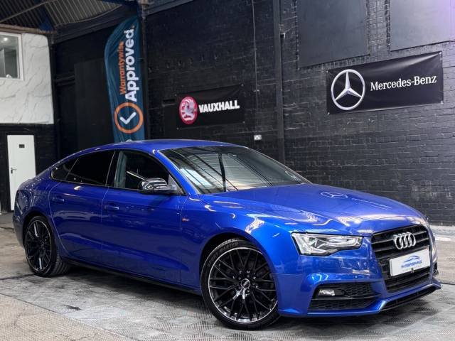2015 Audi A5 2.0 TDI Black Edition Plus Sportback Multitronic Euro 5 (s/s) 5dr