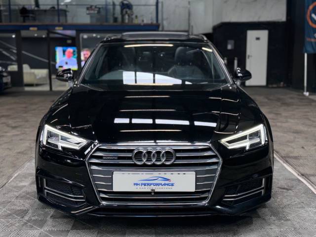 2017 Audi A4 Avant 2.0 TDI S line S Tronic quattro Euro 6 (s/s) 5dr