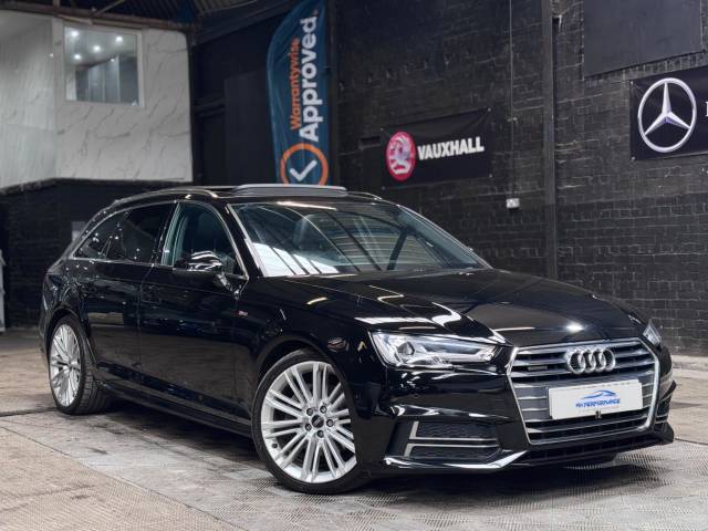 2017 Audi A4 Avant 2.0 TDI S line S Tronic quattro Euro 6 (s/s) 5dr