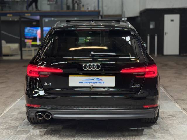 2017 Audi A4 Avant 2.0 TDI S line S Tronic quattro Euro 6 (s/s) 5dr