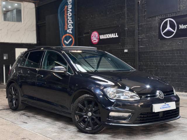 2016 Volkswagen Golf 2.0 TDI BlueMotion Tech R-Line Edition DSG Euro 6 (s/s) 5dr