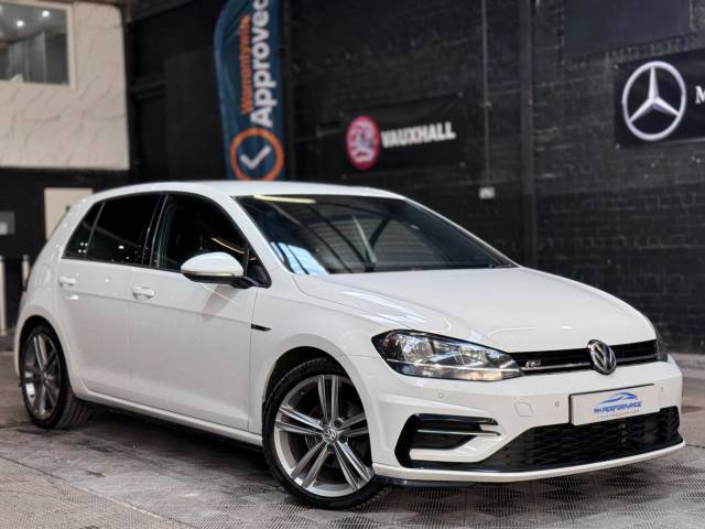2018 Volkswagen Golf 2.0 TDI BlueMotion Tech R-Line Euro 6 (s/s) 5dr