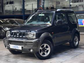 SUZUKI JIMNY at MH Prestige Ltd Bradford