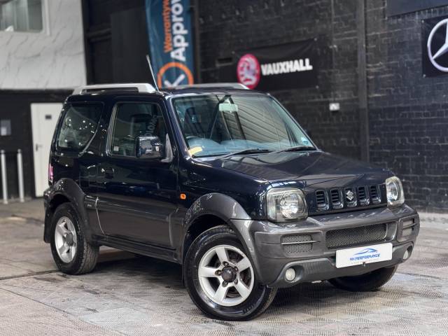 2008 Suzuki Jimny 1.3 JLX+ 3dr
