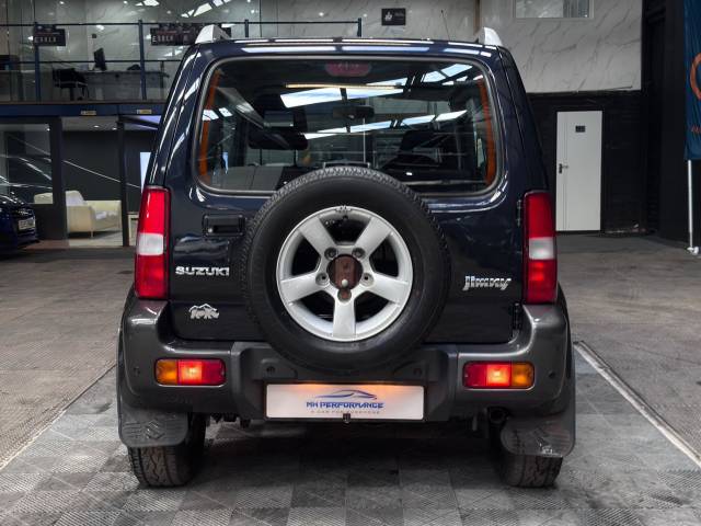 2008 Suzuki Jimny 1.3 JLX+ 3dr
