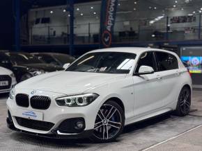 BMW 1 SERIES at MH Prestige Ltd Bradford