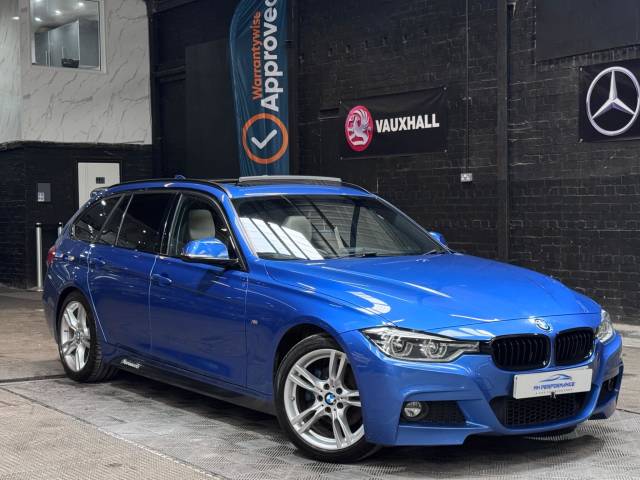 2017 BMW 3 Series 2.0 320d M Sport Touring Euro 6 (s/s) 5dr