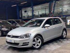 VOLKSWAGEN GOLF at MH Prestige Ltd Bradford