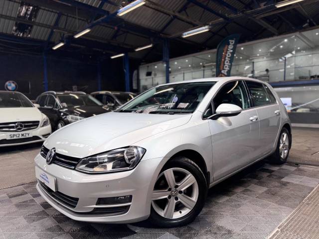 2015 Volkswagen Golf 1.6 TDI BlueMotion Tech Match DSG Euro 5 (s/s) 5dr