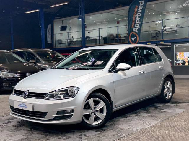 2015 Volkswagen Golf 1.6 TDI BlueMotion Tech Match DSG Euro 5 (s/s) 5dr