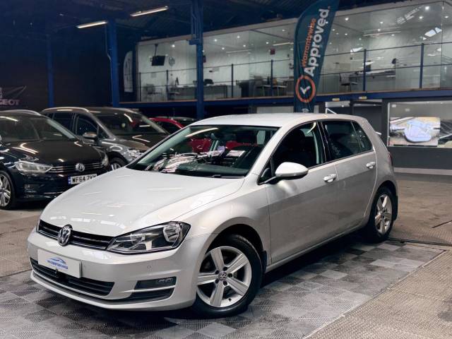 2015 Volkswagen Golf 1.6 TDI BlueMotion Tech Match DSG Euro 5 (s/s) 5dr