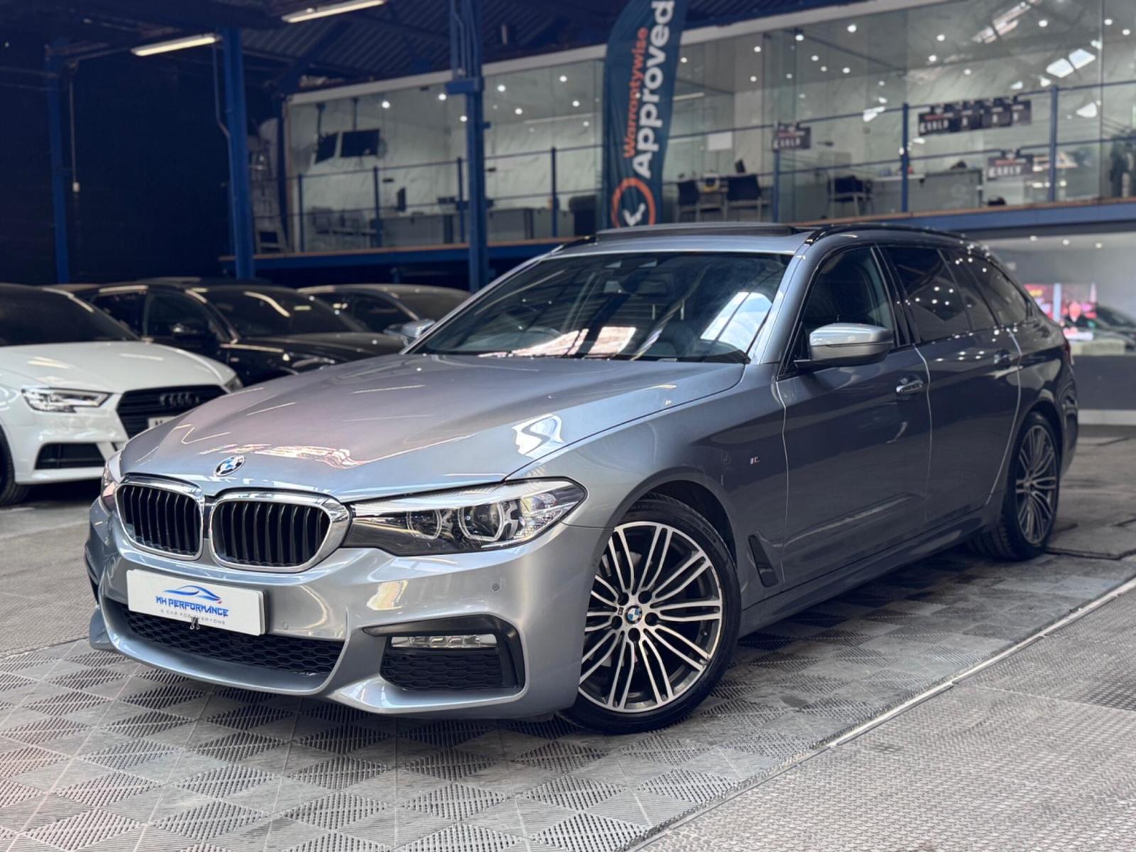 2018 BMW 5 Series