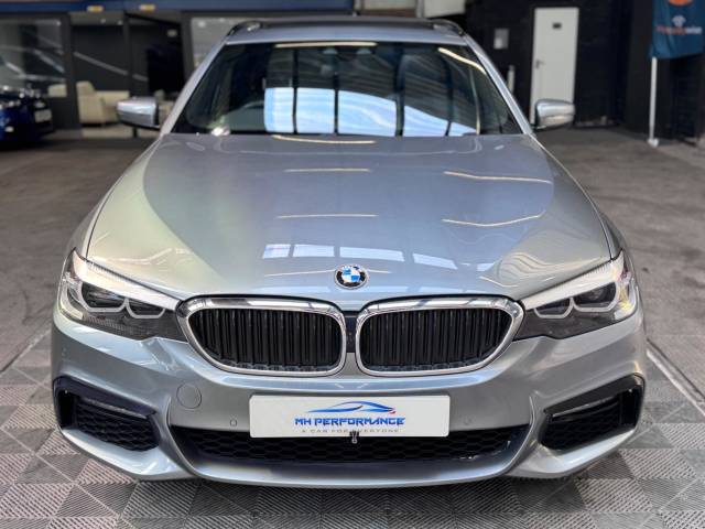 2018 BMW 5 Series 2.0 520d M Sport Touring Auto xDrive Euro 6 (s/s) 5dr